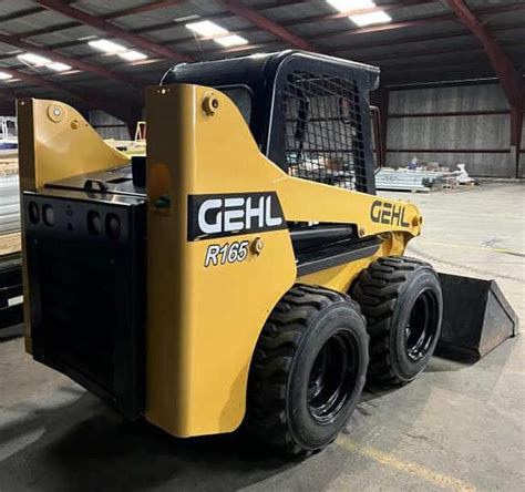 gehl 165 skid steer for sale|older gehl skid loader.